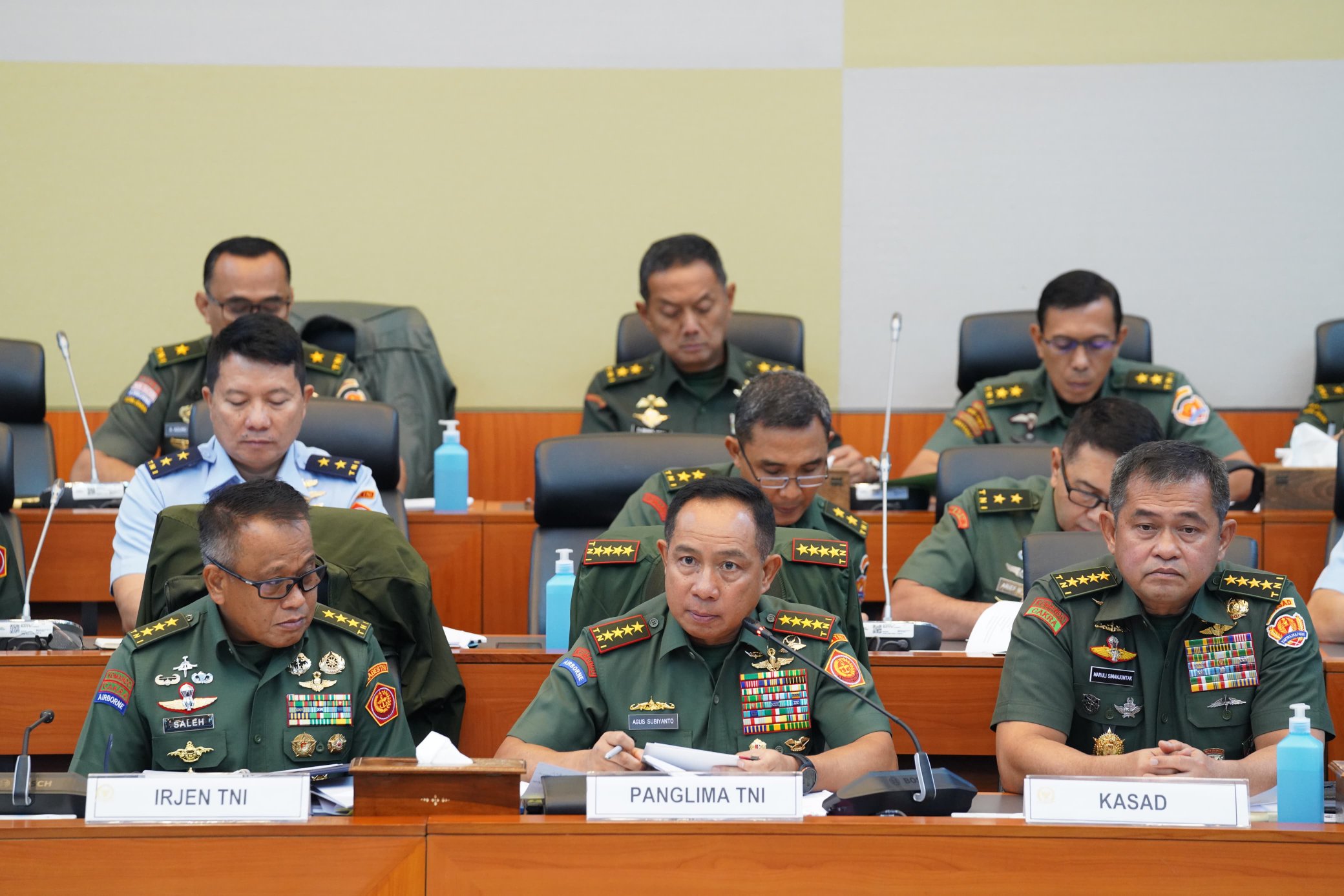 RUU TNI Disahkan, Komisi I DPR Desak Panglima TNI Tarik Ribuan Prajurit dari Jabatan Sipil
